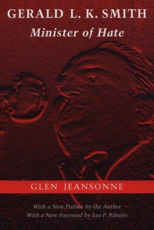 Cover of Gerald L. K. Smith, minister of hate