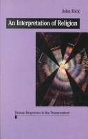 Cover of An interpretation of religion