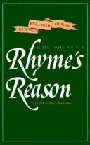 Cover of Rhyme's reason