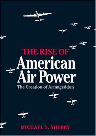 Cover of The rise of American air power