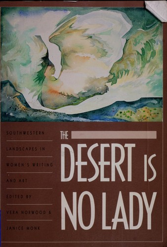 Cover of The Desert Is No Lady