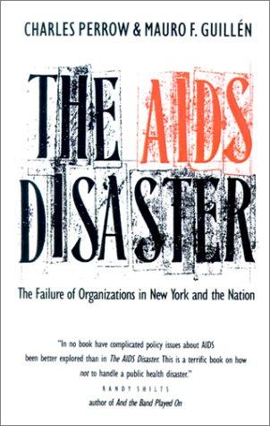 Cover of The AIDS disaster