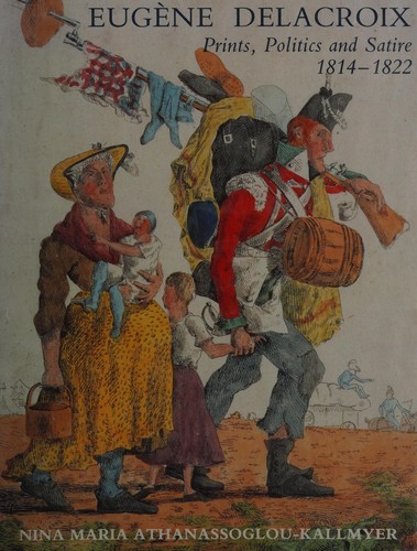 Cover of Eugène Delacroix