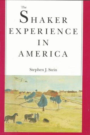 Cover of The Shaker experience in America