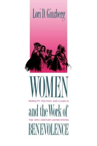 Cover of Women and the Work of Benevolence