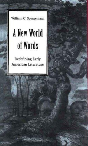 Cover of A new world of words