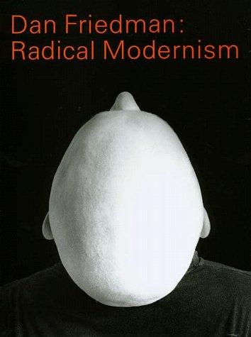 Cover of Dan Friedman--radical modernism