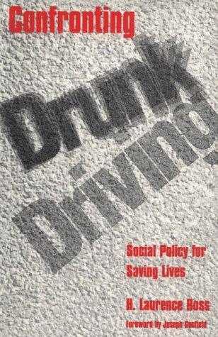 Cover of Confronting drunk driving