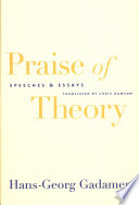 Cover of Praise of Theory
