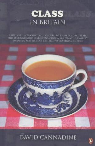 Cover of Class in Britain