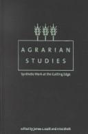 Cover of Agrarian studies