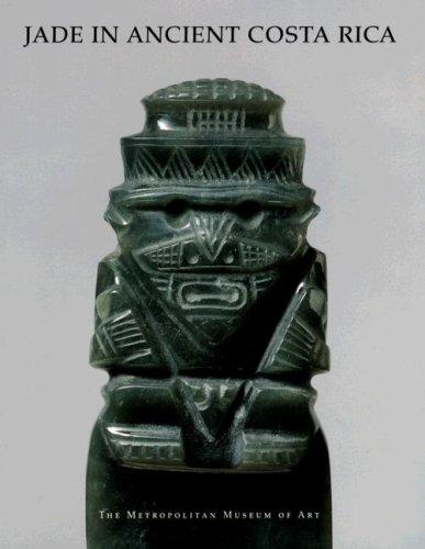 Cover of Jade in ancient Costa Rica