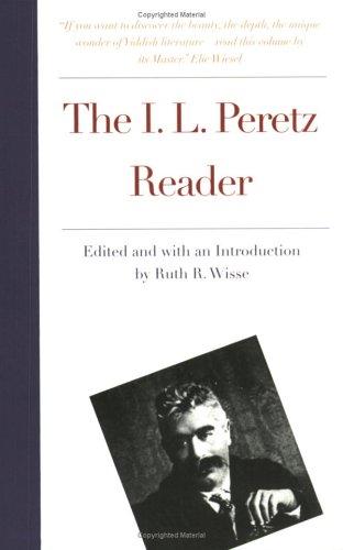 Cover of I. L. Peretz Reader