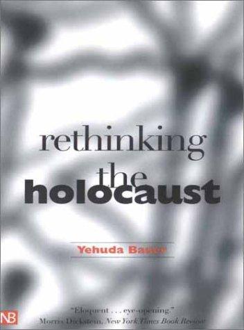 Cover of Rethinking the Holocaust