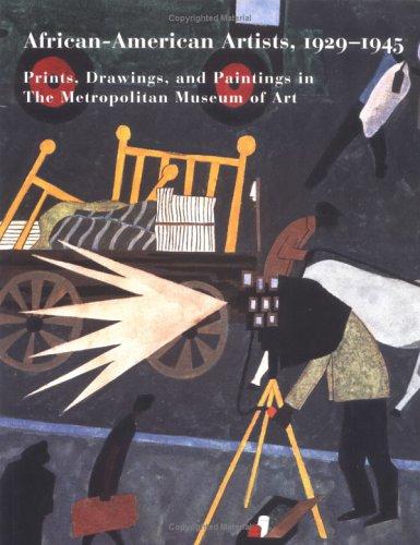 Cover of African-American artists, 1929-1945