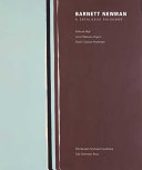 Cover of Barnett Newman