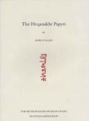 Cover of The Heqanakht papyri