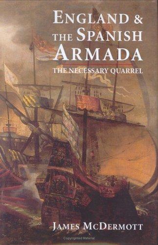 Cover of England and the Spanish Armada