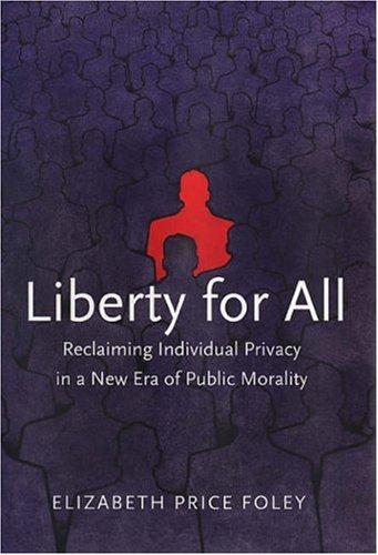 Cover of Liberty for all