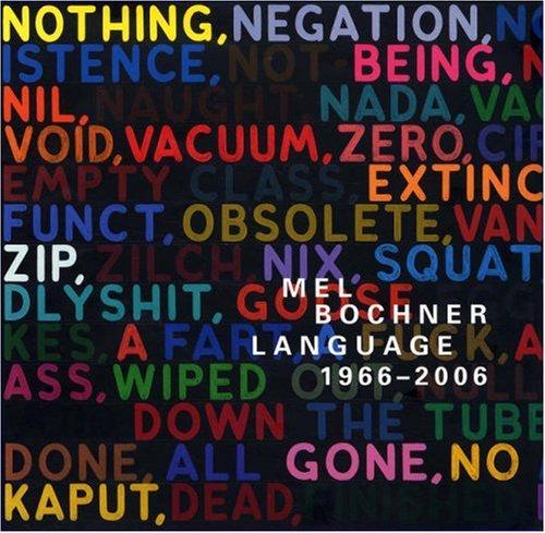 Cover of Mel Bochner