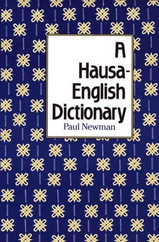 Cover of A Hausa-English Dictionary