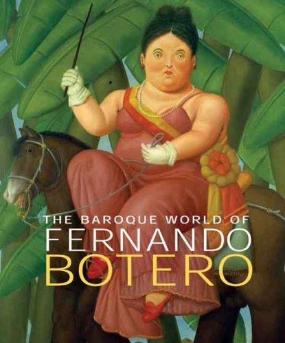 Cover of The Baroque World of Fernando Botero
