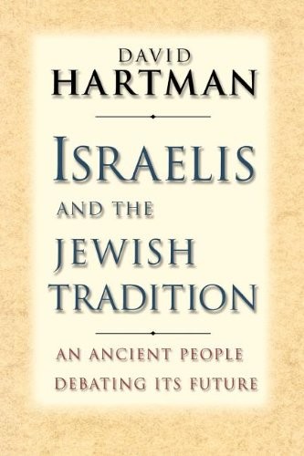 Cover of Israelis and the Jewish Tradition