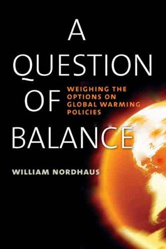 Cover of A question of balance