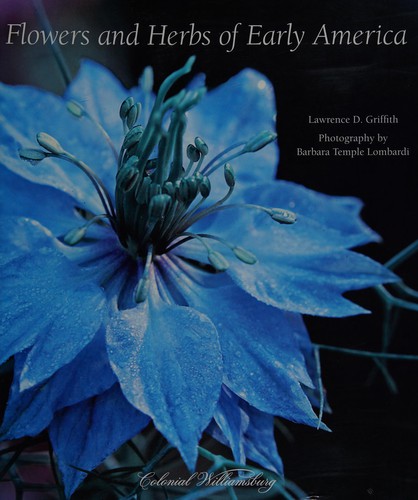 Cover of Flowers and herbs of early America