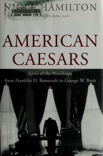 Cover of American Caesars