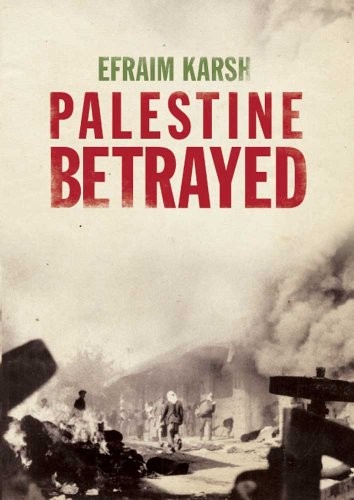Cover of Palestine betrayed