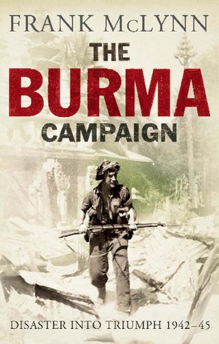 Cover of The Burma campaign