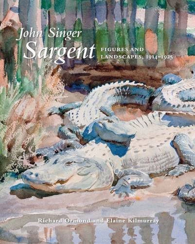 Cover of John Singer Sargent : Figures and Landscapes, 1914-1925