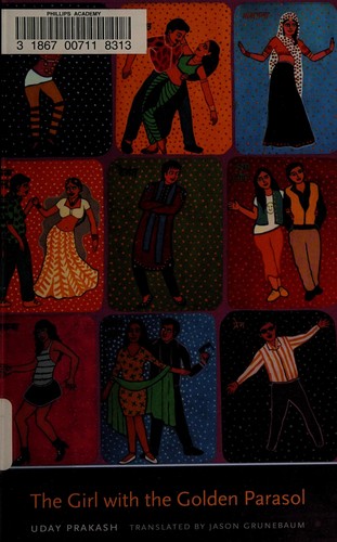 Cover of The girl with the golden parasol