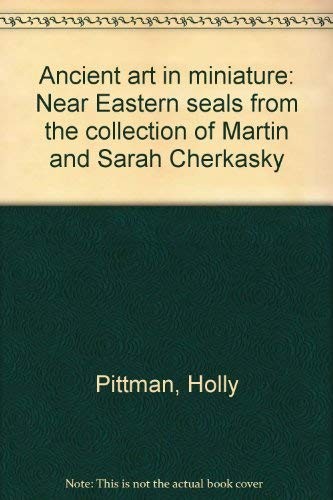 Cover of Ancient art in miniature