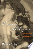 Cover of Dream in Shakespeare