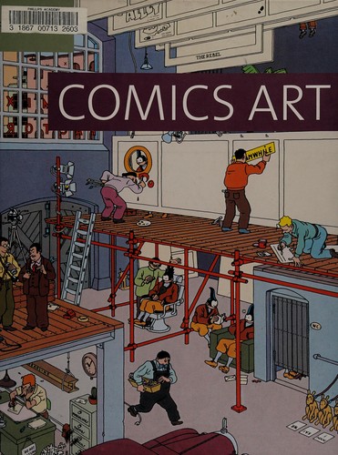Cover of Comics art