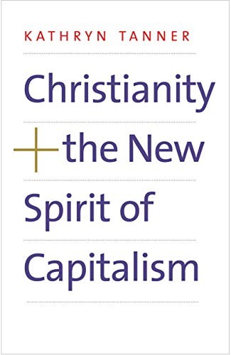 Cover of Christianity and the new spirit of capitalism