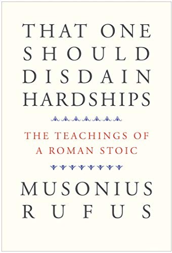 Cover of That One Should Disdain Hardships