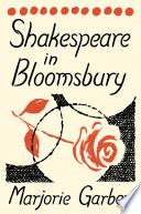 Cover of Shakespeare in Bloomsbury