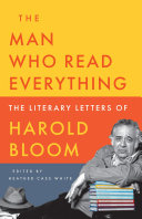 Cover of The Man Who Read Everything