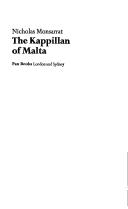 Cover of The kappillan of Malta