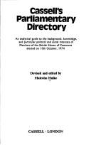 Cover of Cassell's parliamentary directory