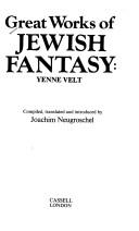 Cover of Great works of Jewish fantasy