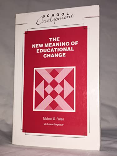 Cover of The New Meaning of Educational Change
