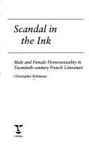 Cover of Scandal in the ink