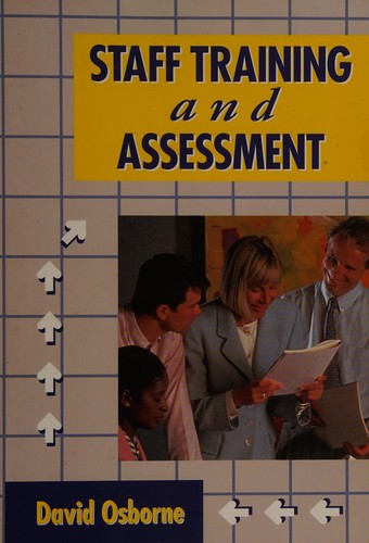 Cover of Staff training and assessment