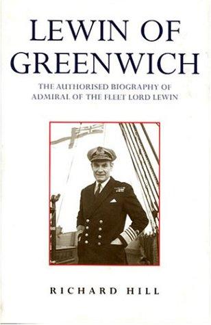 Cover of Lewin of Greenwich