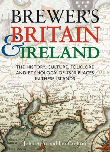 Cover of BREWER'S BRITAIN & IRELAND; ED. BY JOHN AYTO