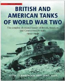 Cover of British and American Tanks of World War Two